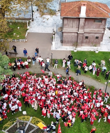 YÜRÜYEN KÖŞK’TE CUMHURİYET BAYRAMI YOĞUNLUĞU
