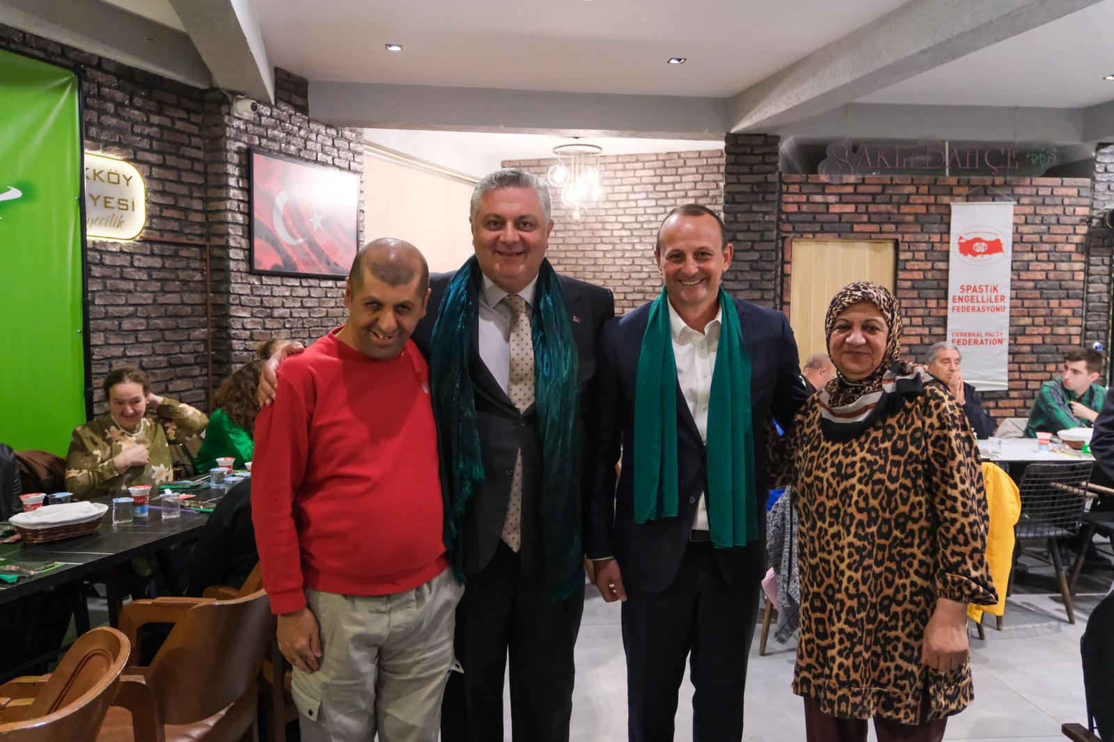 SEREBRAL PALSİ FARKINDALIĞI İÇİN ANLAMLI GECE