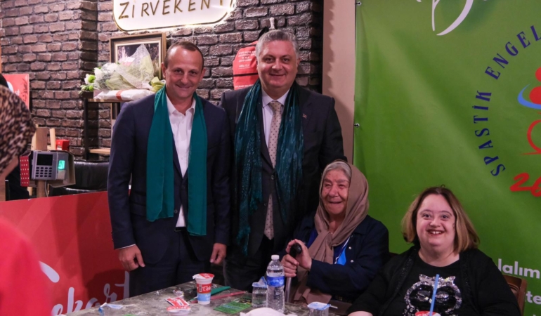 SEREBRAL PALSİ FARKINDALIĞI İÇİN ANLAMLI GECE 6 SEREBRAL PALSİ FARKINDALIĞI İÇİN ANLAMLI GECE
