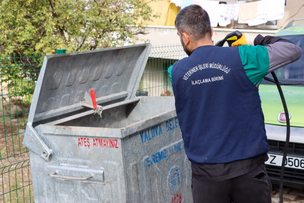 SEYRANTEPE MAHALLESİ’NDE KAPSAMLI TEMİZLİK ÇALIŞMASI