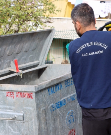 SEYRANTEPE MAHALLESİ’NDE KAPSAMLI TEMİZLİK ÇALIŞMASI