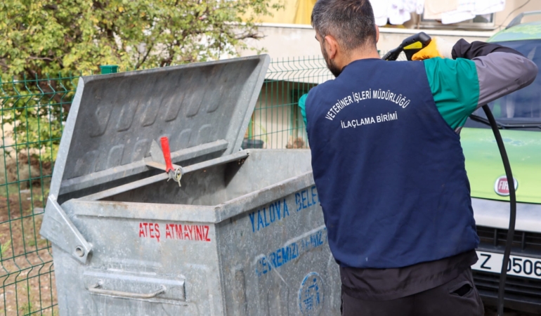 SEYRANTEPE MAHALLESİ’NDE KAPSAMLI TEMİZLİK ÇALIŞMASI