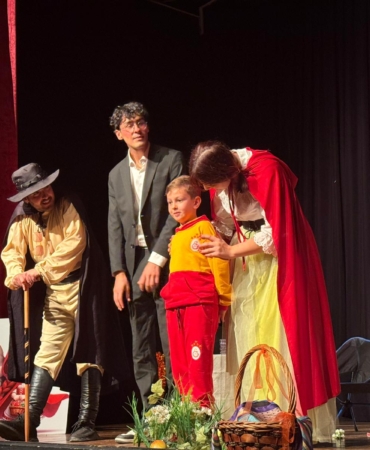 ÇOCUK TİYATROSUNDA YENİ SEZON COŞKUYLA BAŞLADI  