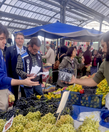 YALOVA BELEDİYESİ’NDEN PAZAR YERLERİ VE MARKETLERE SIKI DENETİM