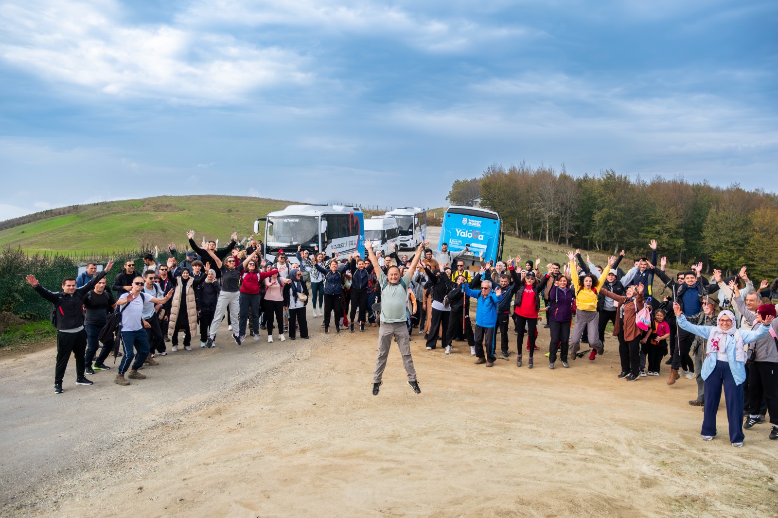 YALOVA BELEDİYESİ’NDEN DOĞA İLE İÇ İÇE BİR HAFTA SONU