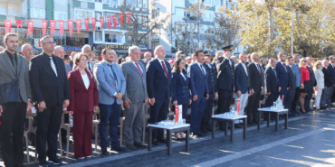 ÇINARCIK’TA CUMHURİYET BAYRAMI KUTLAMALARI