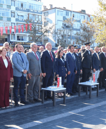 ÇINARCIK’TA CUMHURİYET BAYRAMI KUTLAMALARI