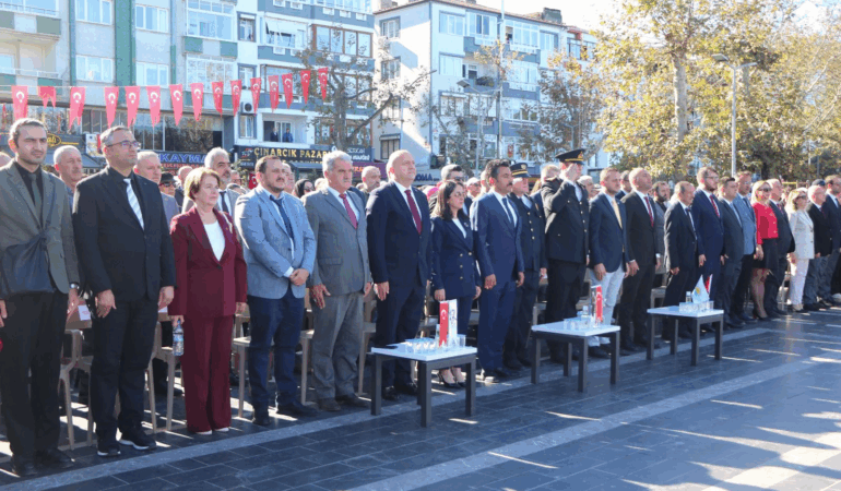 ÇINARCIK’TA CUMHURİYET BAYRAMI KUTLAMALARI