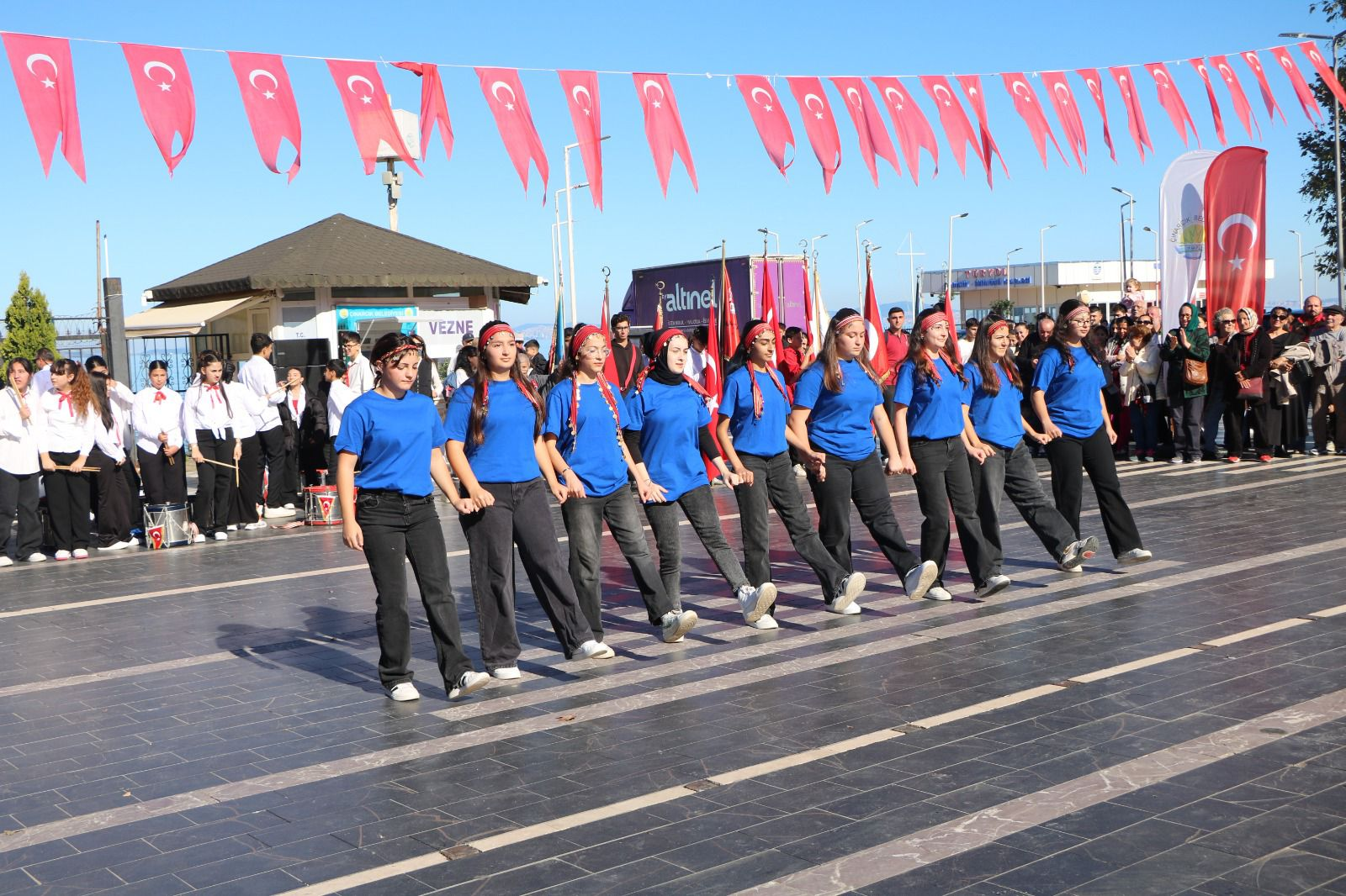 ÇINARCIK’TA CUMHURİYET BAYRAMI KUTLAMALARI