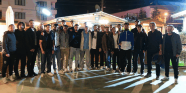 ÇİFTLİKKÖY BELEDİYESPOR MORAL YEMEĞİNDE BULUŞTU