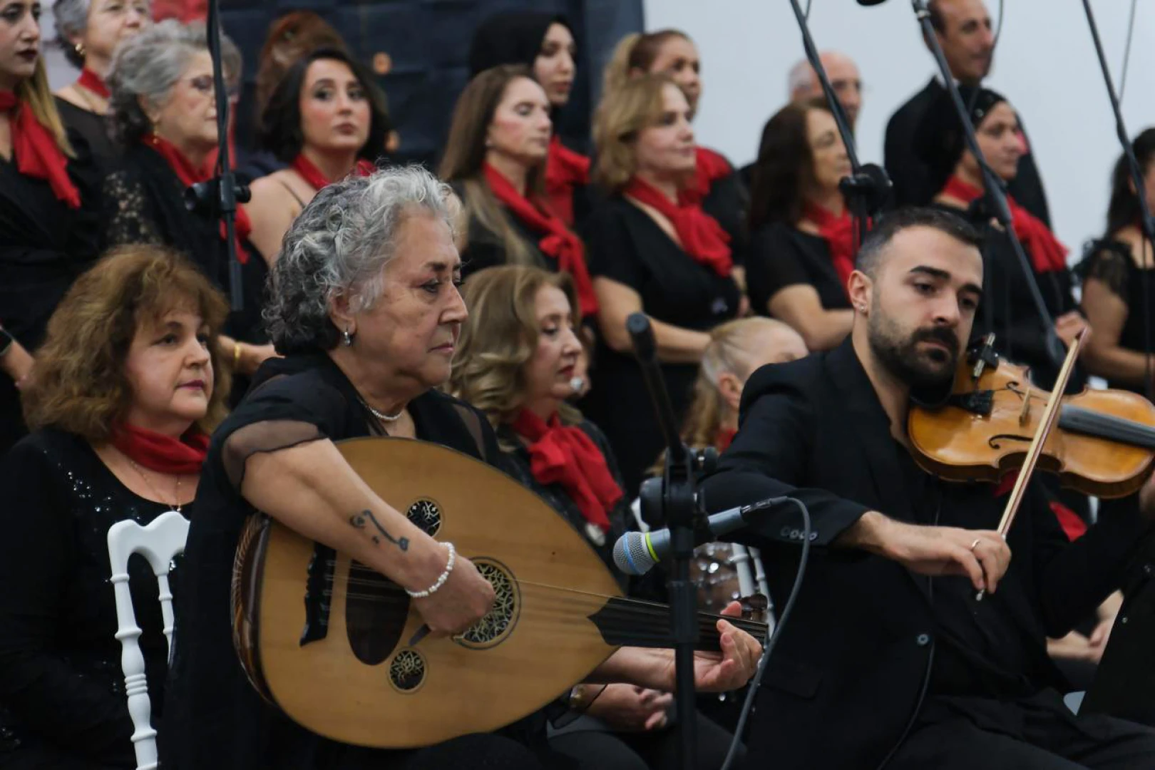 ÇİFTLİKKÖY’DE CUMHURİYET KONSERİ YAPILDI 1 ÇİFTLİKKÖY’DE CUMHURİYET KONSERİ YAPILDI