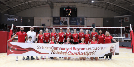ÇİFTLİKKÖY’ÜN SULTANLARI ‘ES’ VERMEDİ (3-0) 19 ÇİFTLİKKÖY’ÜN SULTANLARI ‘ES’ VERMEDİ (3-0)