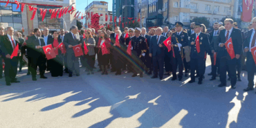 Cumhuriyet Bayramı Yalova’da Coşkuyla Kutlandı