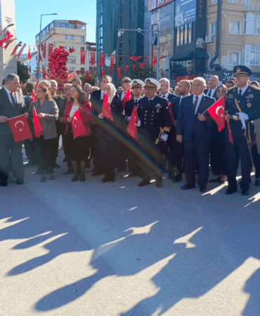 Cumhuriyet Bayramı Yalova’da Coşkuyla Kutlandı