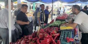 YALOVA BELEDİYESİ HÂL MÜDÜRLÜĞÜ’NDEN PAZAR YERİNDE FATURA VE BELGE DENETİMİ