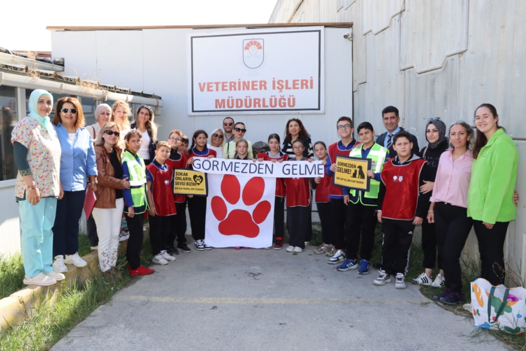 Öğrenciler “Görmezden Gelme” Projesiyle Sokak Hayvanlarına Umut Oldu