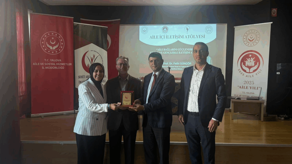Yalova’da “Aile İçi İletişim Atölyesi” Düzenlendi