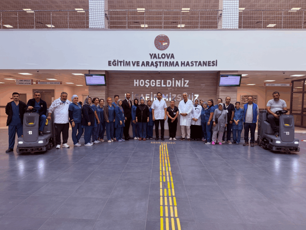 Yalova Eğitim ve Araştırma Hastanesi’nde QR Kodlu Temizlik Bildirim Sistemi Başladı