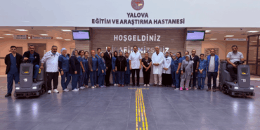 Yalova Eğitim ve Araştırma Hastanesi’nde QR Kodlu Temizlik Bildirim Sistemi Başladı