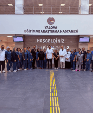 Yalova Eğitim ve Araştırma Hastanesi’nde QR Kodlu Temizlik Bildirim Sistemi Başladı