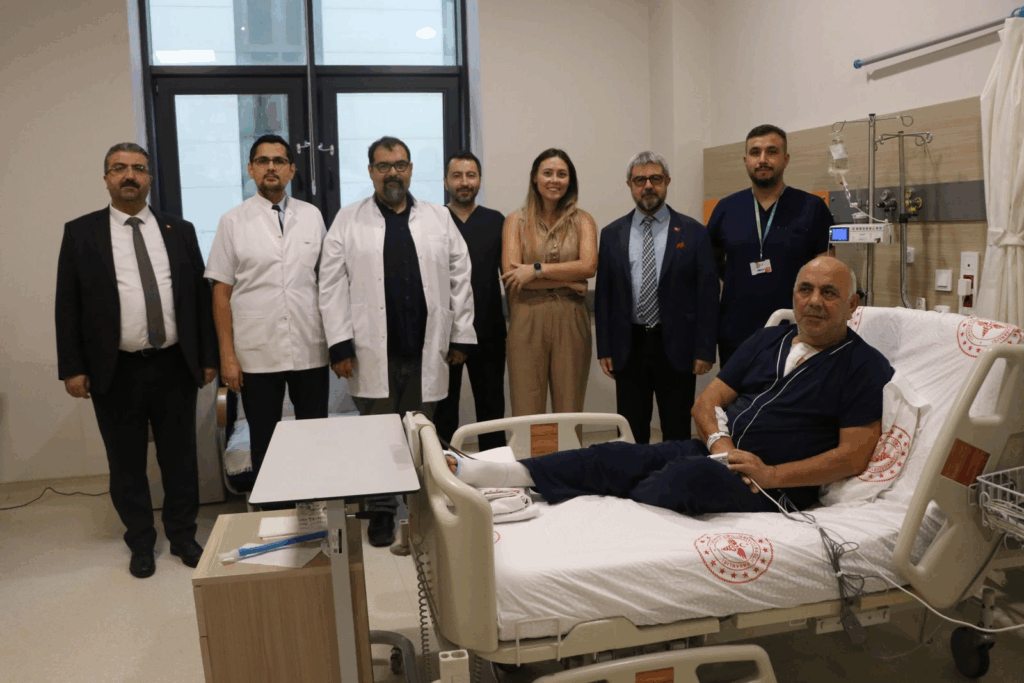 Yalova Eğitim ve Araştırma Hastanesi’nde İlk Kez 4’lü Bypass Ameliyatı Başarıyla Gerçekleştirildi