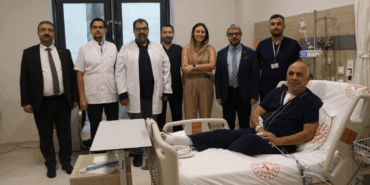 Yalova Eğitim ve Araştırma Hastanesi’nde İlk Kez 4’lü Bypass Ameliyatı Başarıyla Gerçekleştirildi