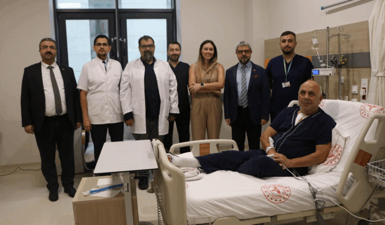 Yalova Eğitim ve Araştırma Hastanesi’nde İlk Kez 4’lü Bypass Ameliyatı Başarıyla Gerçekleştirildi