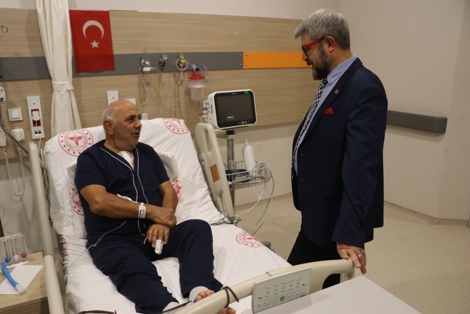 Yalova Eğitim ve Araştırma Hastanesi’nde İlk Kez 4’lü Bypass Ameliyatı Başarıyla Gerçekleştirildi