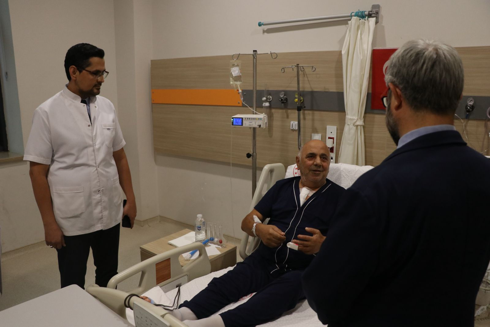 Yalova Eğitim ve Araştırma Hastanesi’nde İlk Kez 4’lü Bypass Ameliyatı Başarıyla Gerçekleştirildi