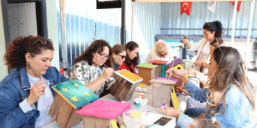 ÇİFTLİKKÖYLÜ KADINLAR İLERİ DÖNÜŞÜM ATÖLYESİ’NDE