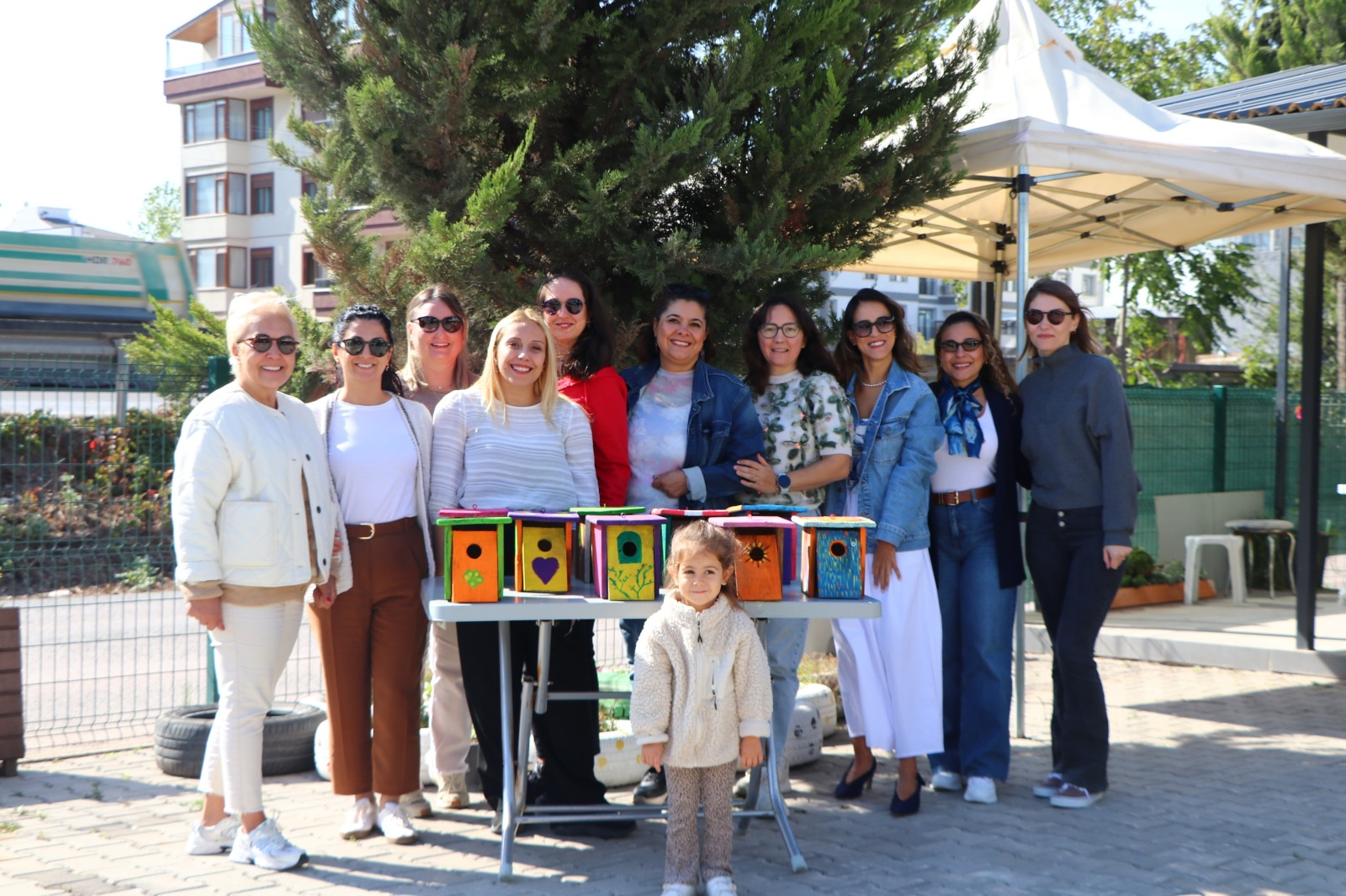 ÇİFTLİKKÖYLÜ KADINLAR İLERİ DÖNÜŞÜM ATÖLYESİ’NDE