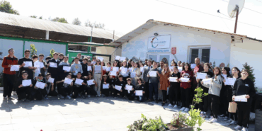 ÖĞRENCİLER ÇİFTLİKKÖY’DE CAN DOSTLARLA BULUŞTU