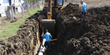 500 EVLER MAHALLESİ’NE YENİ KANALİZASYON HATTI DÖŞENİYOR