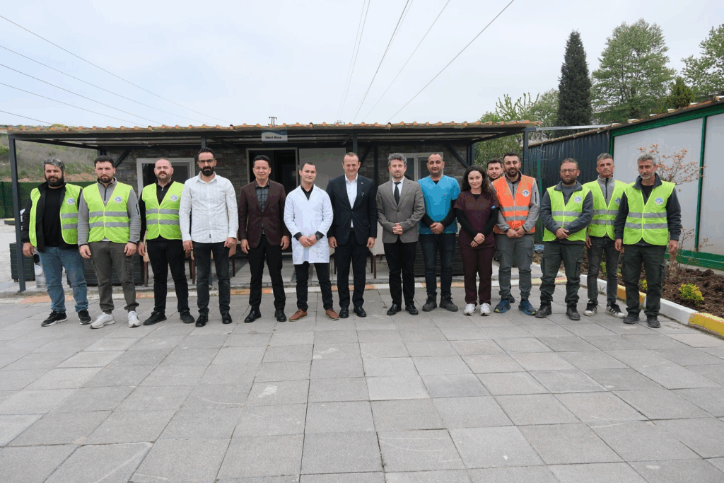 ÇİFTLİKKÖY’DE PATİLİ DOSTLARA REKOR HİZMET