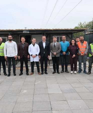 ÇİFTLİKKÖY’DE PATİLİ DOSTLARA REKOR HİZMET