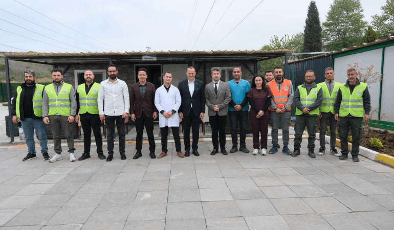 ÇİFTLİKKÖY’DE PATİLİ DOSTLARA REKOR HİZMET