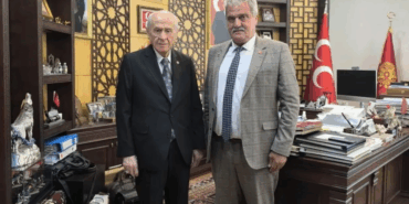 Teşvikiye Belediye Başkanı Mustafa Nurten’den MHP Lideri Devlet Bahçeli’ye Ziyaret
