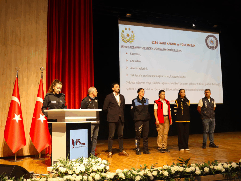 Yalova Üniversitesi’nde Oryantasyon Programına Emniyet Desteği