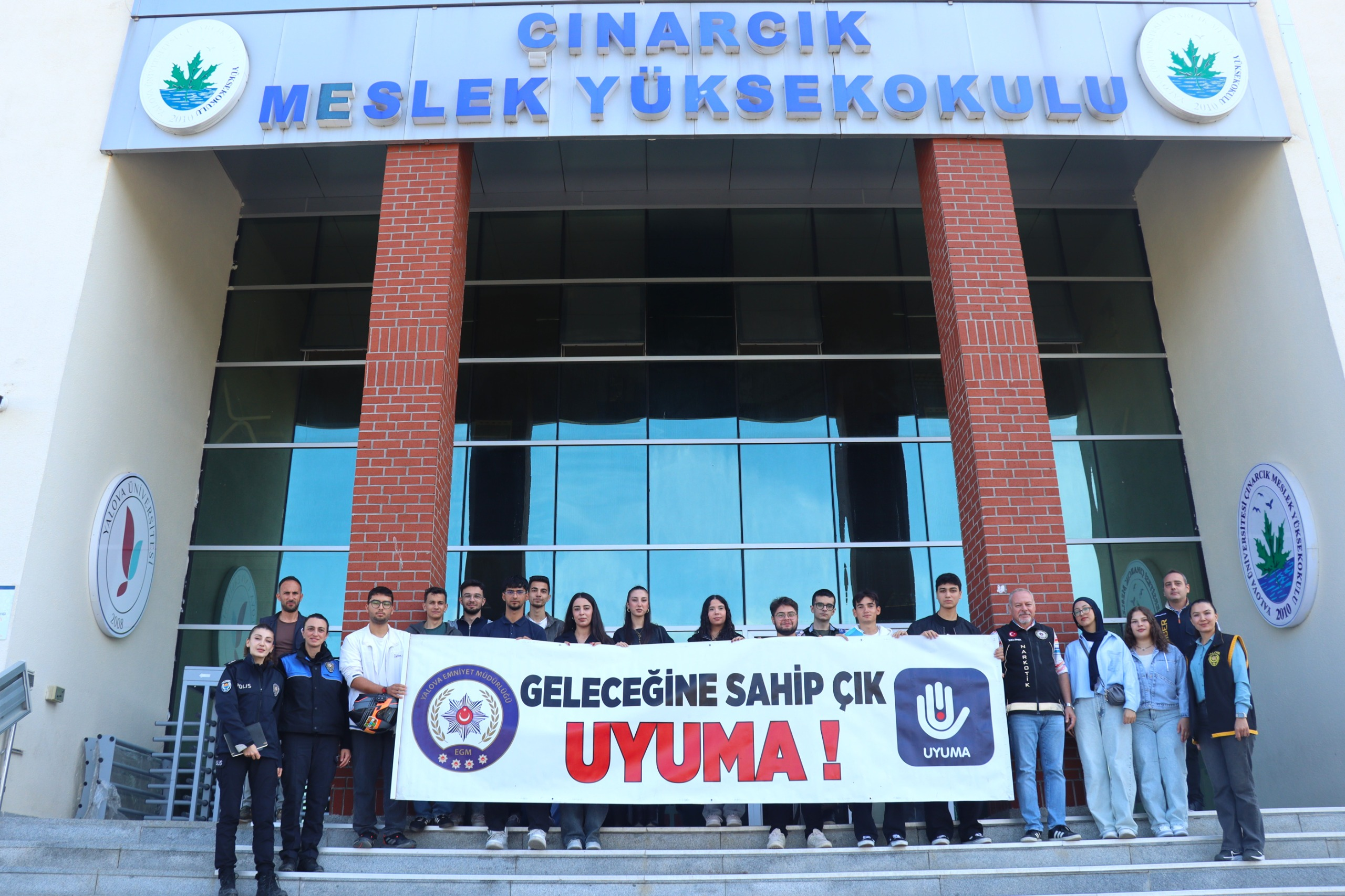 Yalova Üniversitesi’nde Oryantasyon Programına Emniyet Desteği