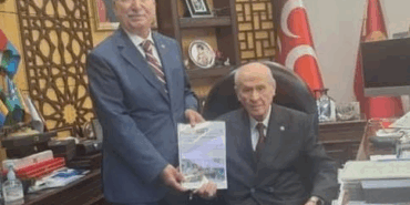 MHP Yalova İl Başkanı Güldoğan’dan Bahçeli’ye Ziyaret: “Asırlık Birlik Sonsuz Kardeşlik” Çalışmaları Anlatıldı