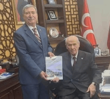 MHP Yalova İl Başkanı Güldoğan’dan Bahçeli’ye Ziyaret: “Asırlık Birlik Sonsuz Kardeşlik” Çalışmaları Anlatıldı