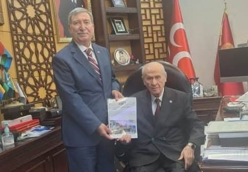 MHP Yalova İl Başkanı Güldoğan’dan Bahçeli’ye Ziyaret: “Asırlık Birlik Sonsuz Kardeşlik” Çalışmaları Anlatıldı