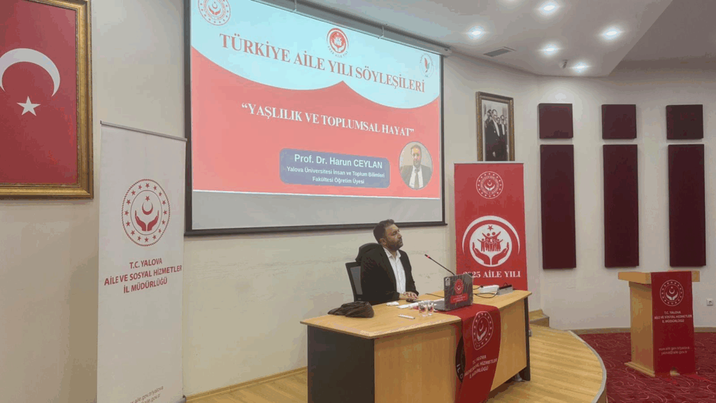 Yalova’da Aile Yılı Söyleşileri Devam Ediyor