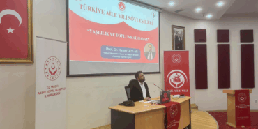 Yalova’da Aile Yılı Söyleşileri Devam Ediyor