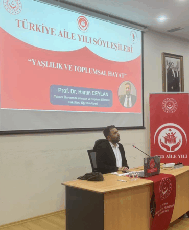 Yalova’da Aile Yılı Söyleşileri Devam Ediyor