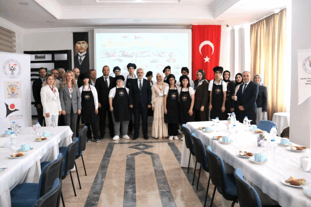 TÜBİTAK 4008 Projesiyle Özel Gereksinimli Öğrencilere Mesleki Destek