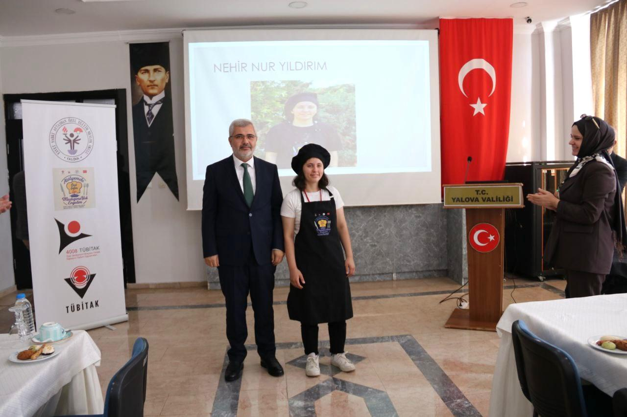 TÜBİTAK 4008 Projesiyle Özel Gereksinimli Öğrencilere Mesleki Destek