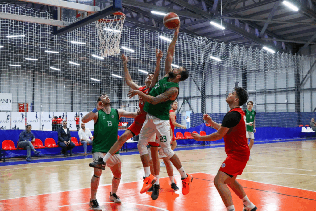 ÇİFTLİKKÖY BELEDİYE’DEN SAKARYA PROVASI (72-93)