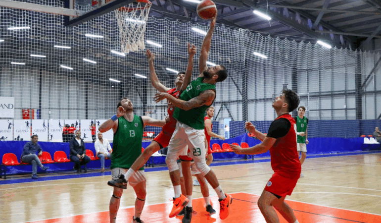 ÇİFTLİKKÖY BELEDİYE’DEN SAKARYA PROVASI (72-93)