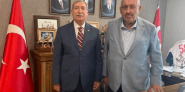 MHP Yalova İl Başkanı Güldoğan, Teşkilat Başkanı Semih Yalçın’ı Ziyaret Etti